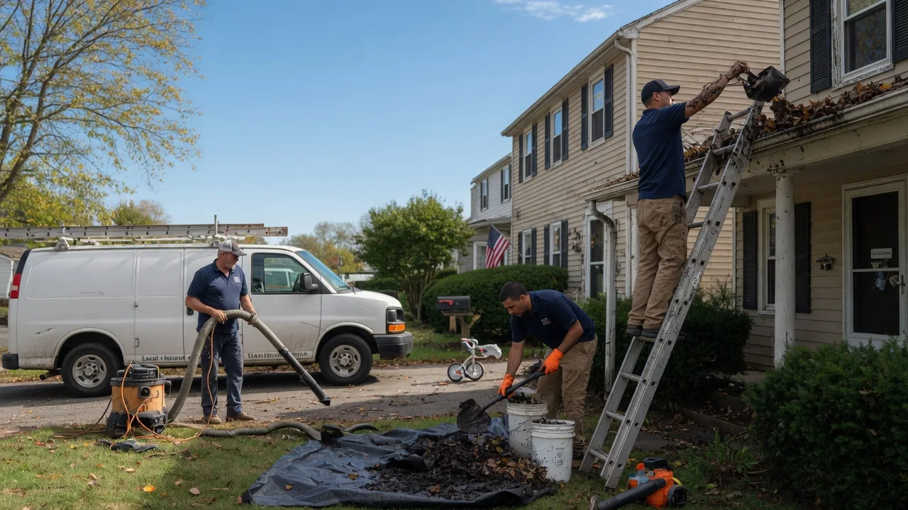 Gutter Installation in Grassy Meadows, WV near me