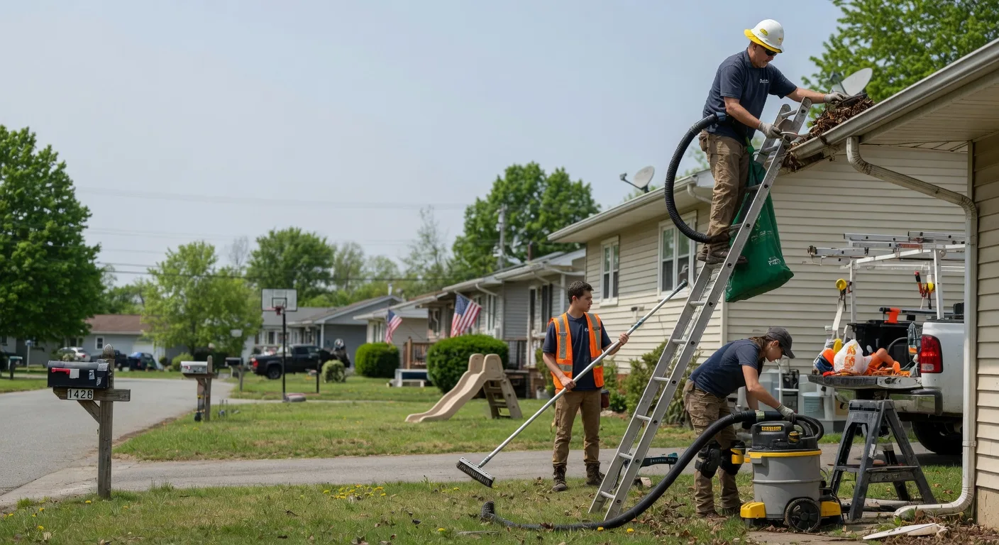 Gutter Installation in Grassy Meadows, WV near me